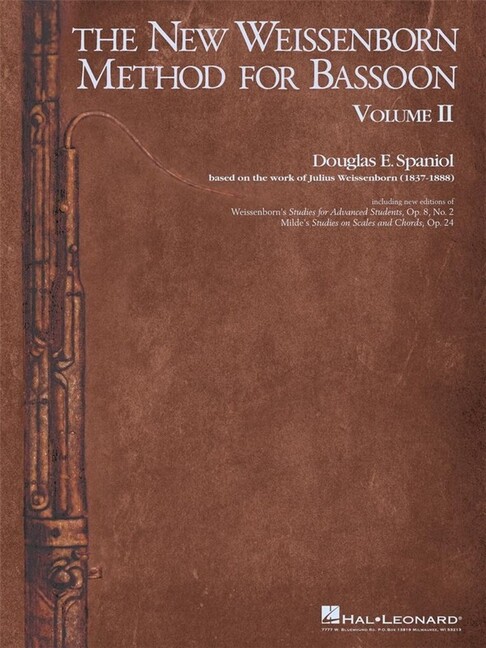 The New Weissenborn Method for Bassoon - Vol. 2