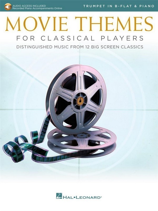 Movie Themes for Classical Players (+Online Audio)