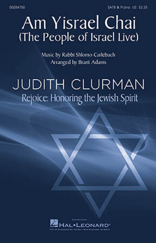Rabbi Shlomo Carlebach, Am Yisrael Chai