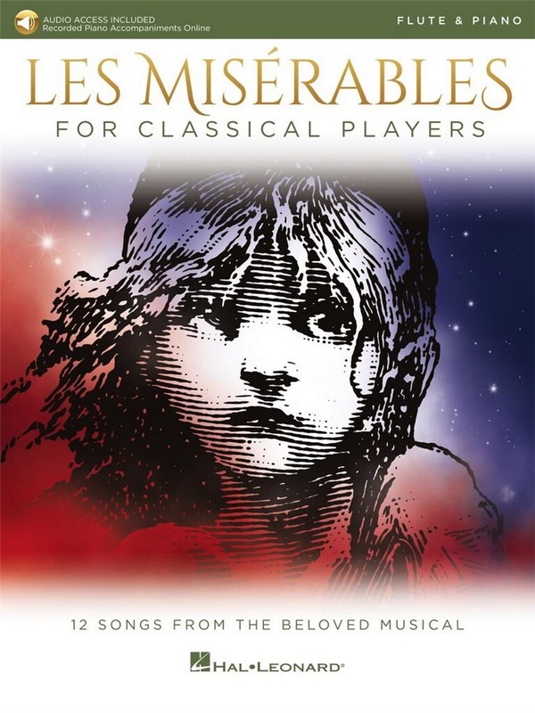 Les Misérables for Classical Players (+Online Audio)
