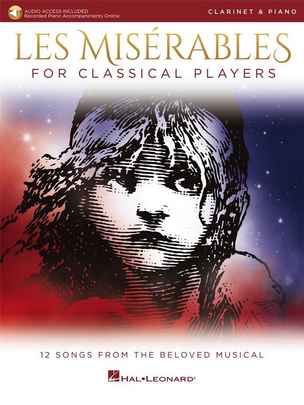 Les Misérables for Classical Players (+Online Audio)