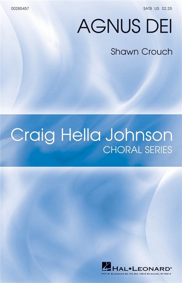 Shawn Crouch, Agnus Dei