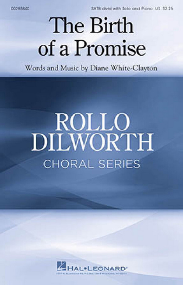 Diane L. White-Clayton, The Birth of a Promise