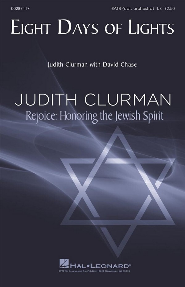 David Chase_Judith Clurman, Eight Days of Lights