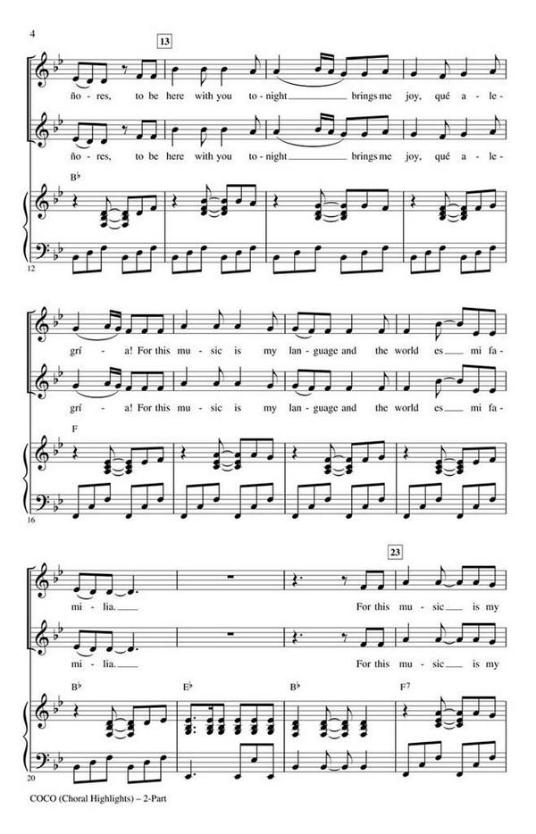 Coco (Choral Highlights)