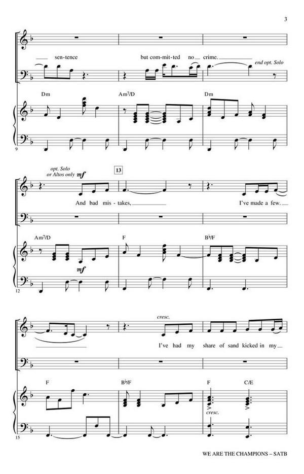 We Are the Champions