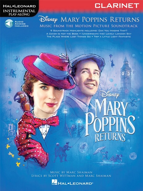 Mary Poppins Returns (+Online Audio)