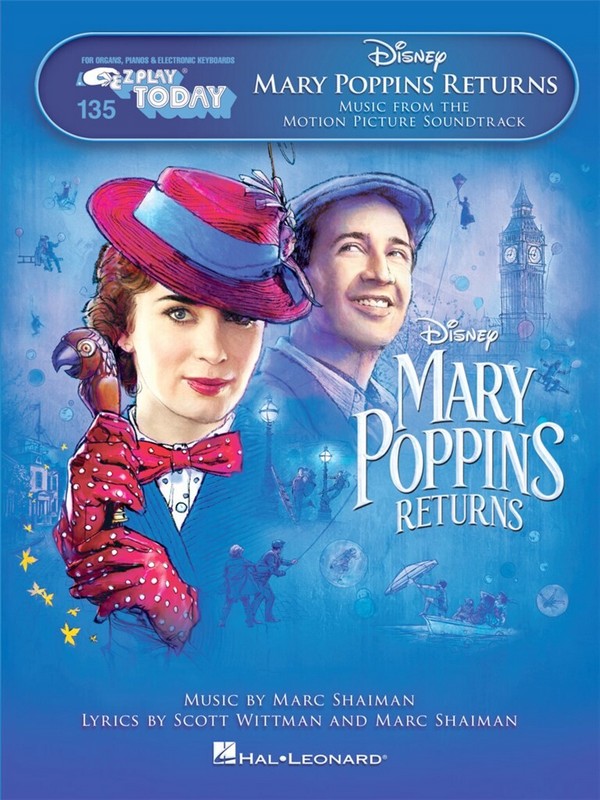 Marc Shaiman, Mary Poppins Returns