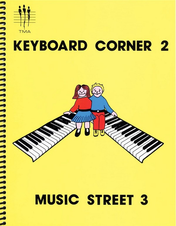 Tritone, Tritone Keyboard Corner - Book 2-3