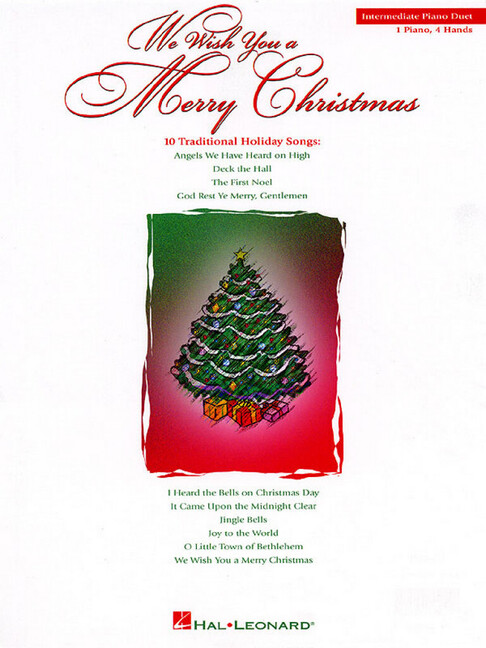 We wish you a merry Christmas