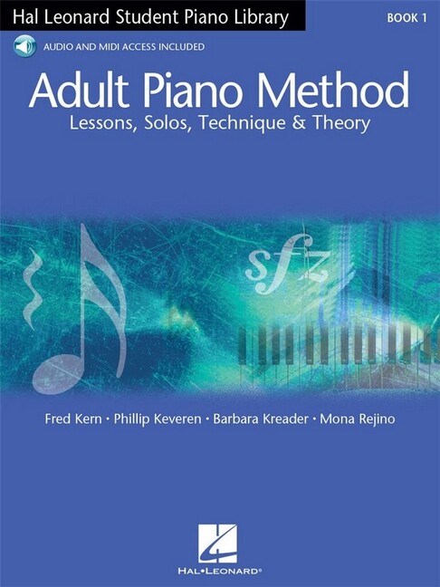 Adult Piano Method vol.1 (+Online Audio)