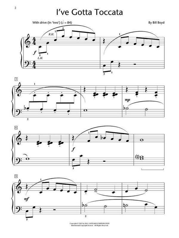 Bill Boyd, I've Gotta Toccata