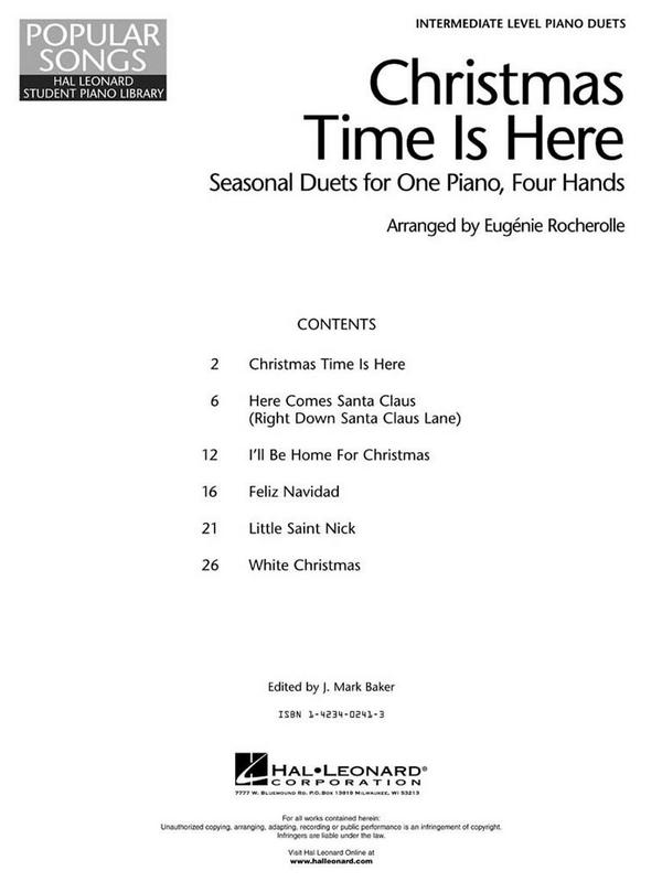 Christmas Time is Here