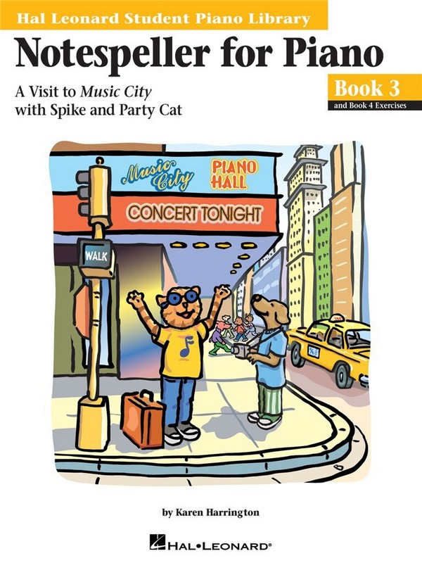 Karen Harrington, Notespeller For Piano Book 3