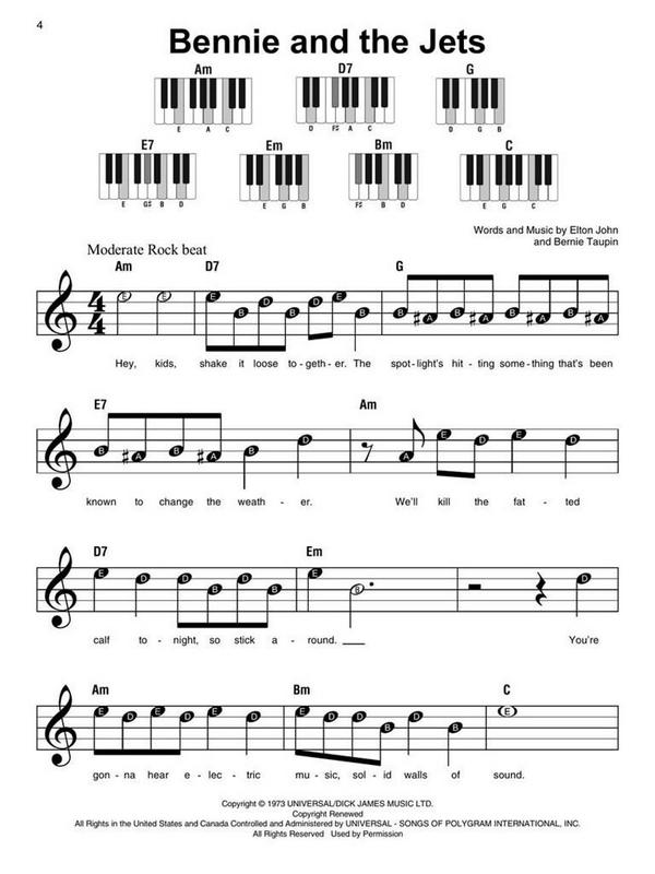 Elton John - Super Easy Songbook