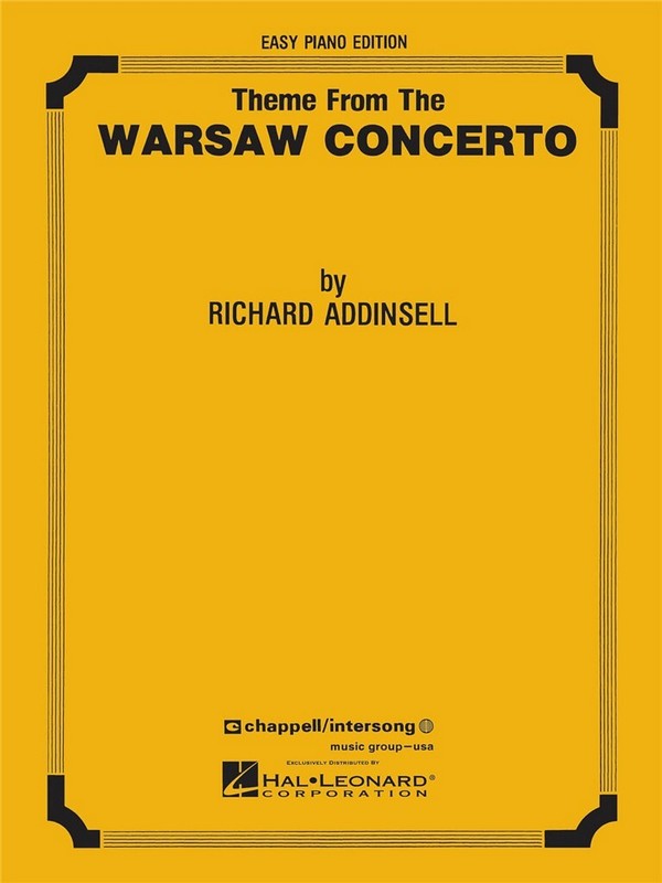 Richard Addinsell, Warsaw Concerto (theme)