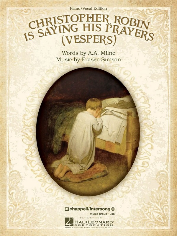 H. Fraser-Simon, Christopher Robin is Saying His Prayers