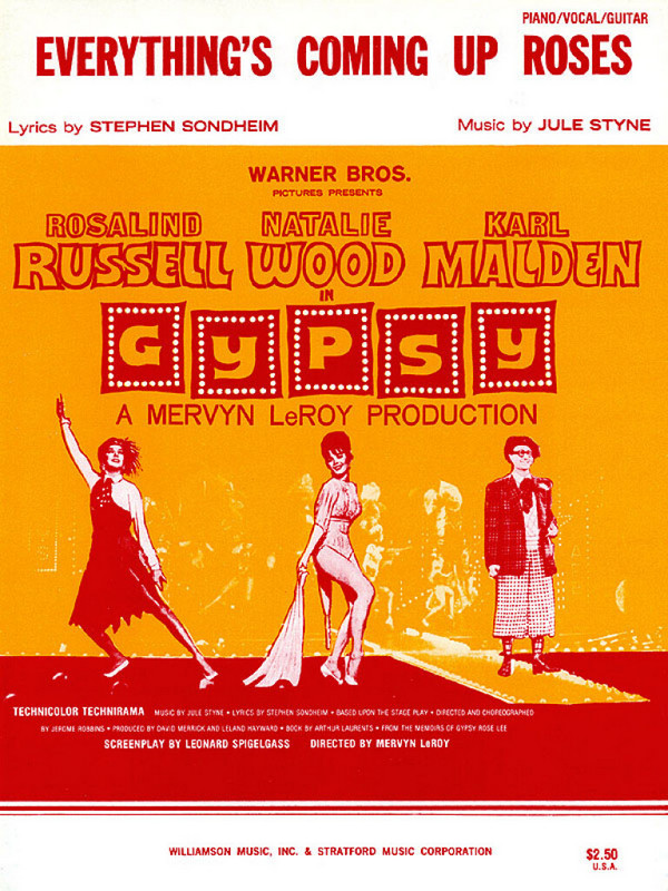J. Styne_Stephen Sondheim, Everything's Coming Up Roses