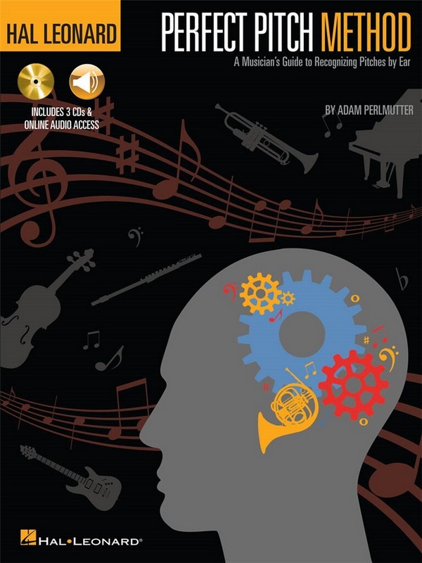 Hal Leonard Perfect Pitch Method (+3 CDs+Online-Audio)