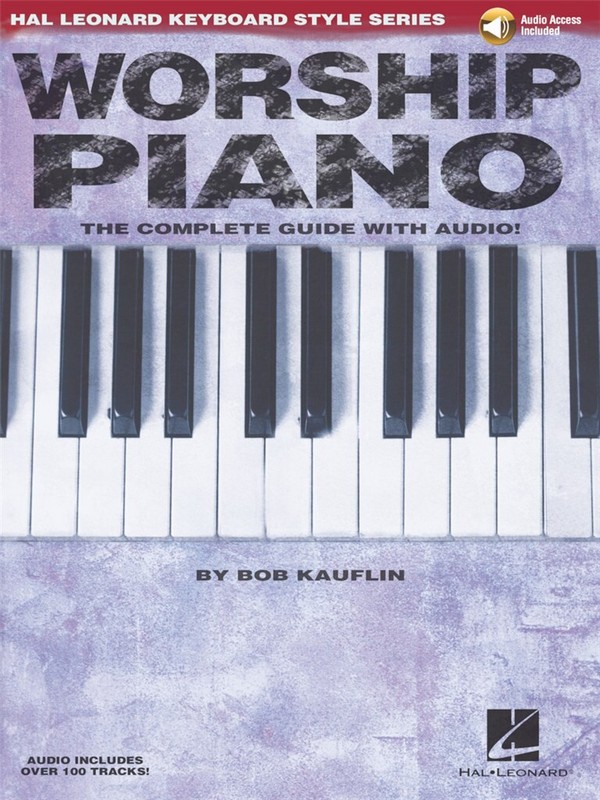 Worship Piano (+Online Audio)