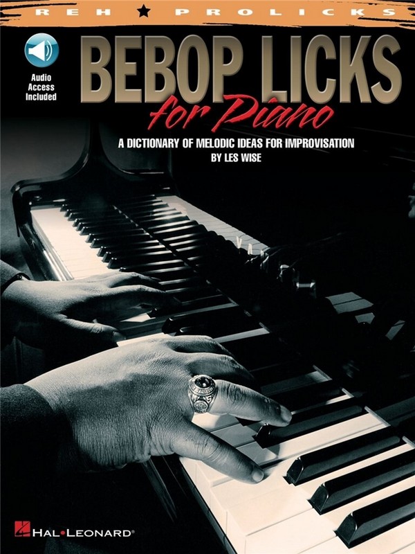 Bebop Licks (+Online-Audio)