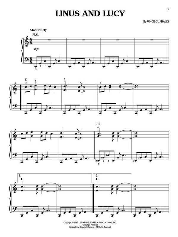 A Charlie Brown Christmas (+Online Audio)