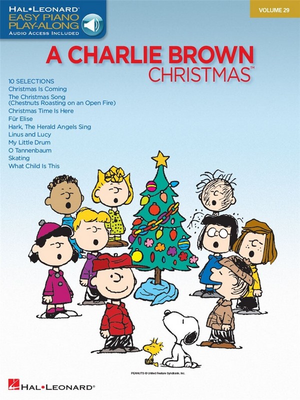 A Charlie Brown Christmas (+Online Audio)