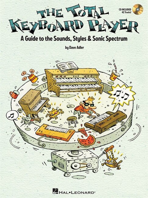 The Total Keyboard Player (+CD)