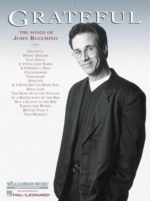 Grateful - The Songs of John Bucchino