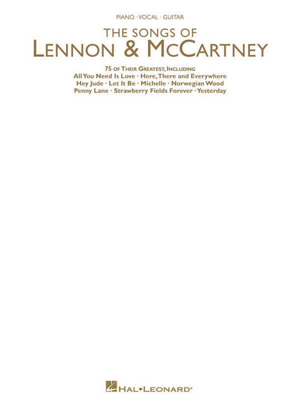 John Lennon_Paul McCartney, The Songs of Lennon & McCartney