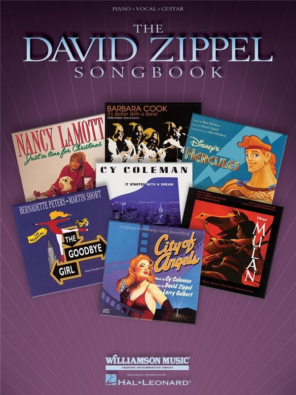 David Zippel, The David Zippel Songbook