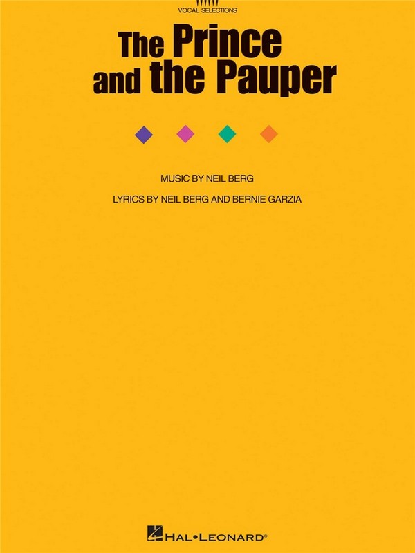 Bernie Garzia_Neil Berg, The Prince and the Pauper