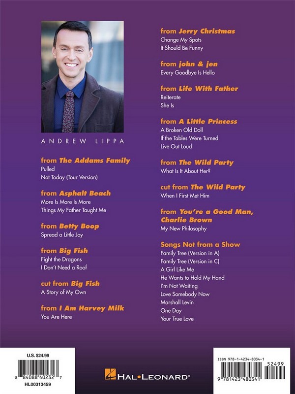 Andrew Lippa, The Andrew Lippa Songbook