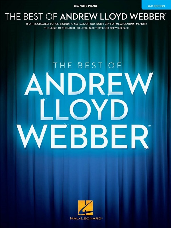 The Best of Andrew Lloyd Webber 2nd Edition