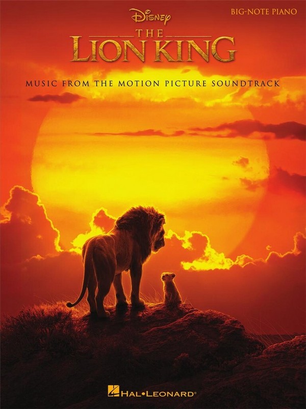 Elton John_Hans Zimmer_Tim Rice, The Lion King - Big Note Songbook