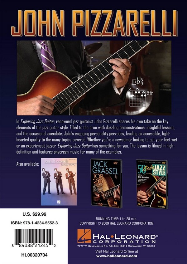 Exploring Jazz Guitar