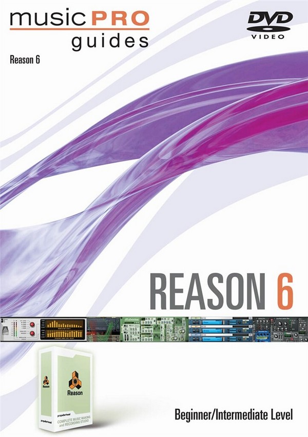 Reason 6 DVD ( Beginner-Intermediate )