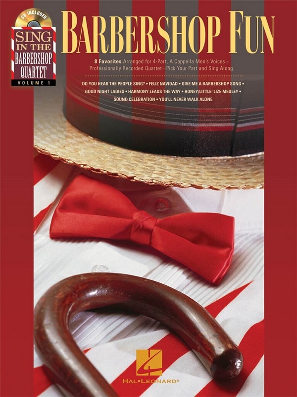 Barbershop Fun (+CD)