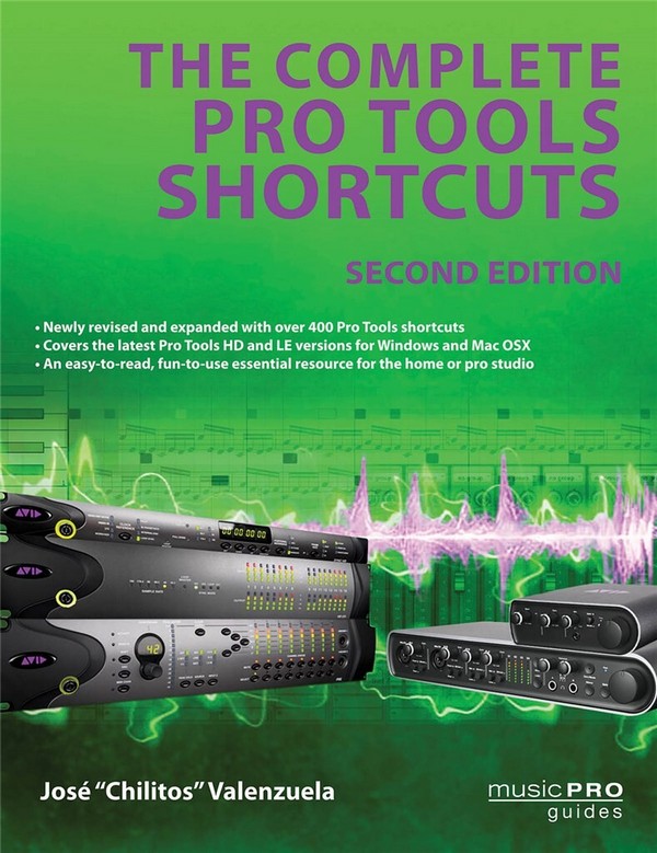 The Complete Pro Tools Shortcuts