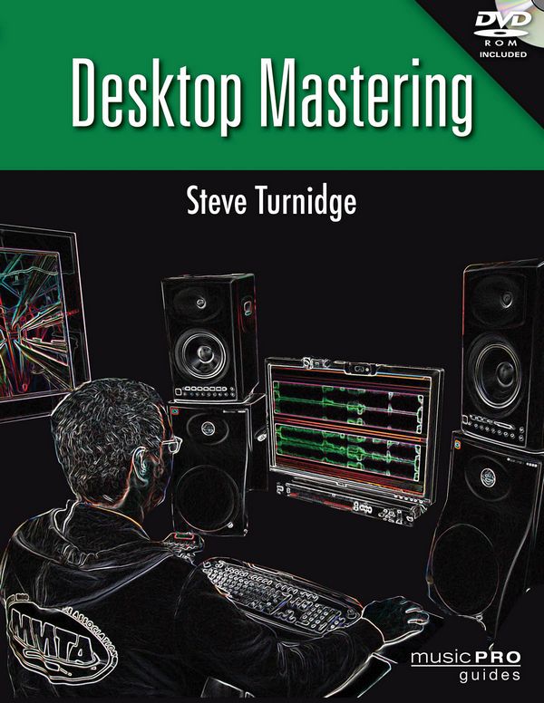 Desktop Mastering Pro Music Guide Books & DVD