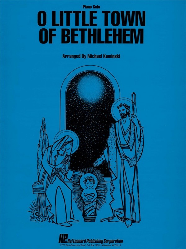 O Little Town of Bethlehem - Piano Solo