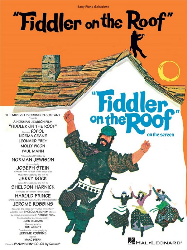 Jerry Bock, Fiddler on the Roof