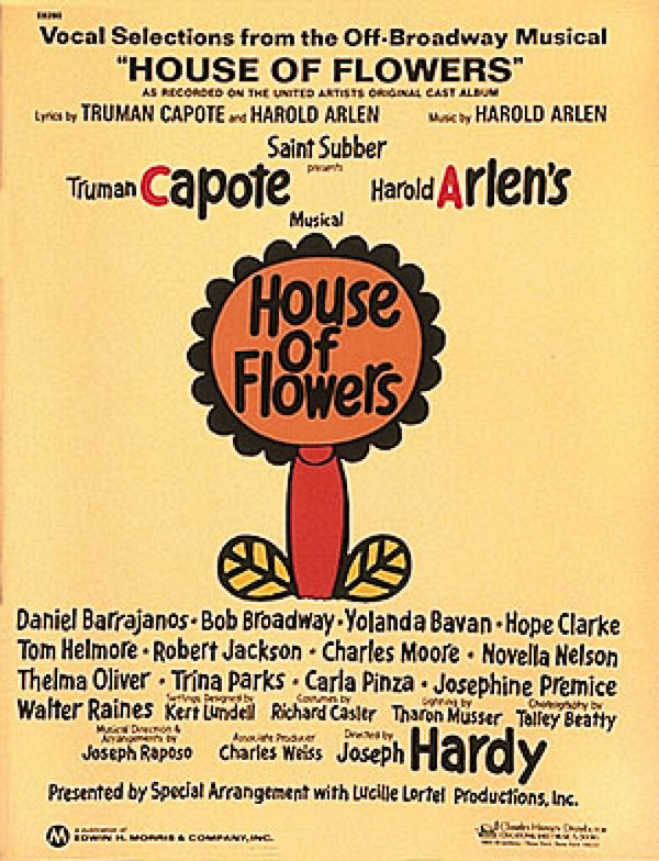 Harold Arlen, House of Flowers