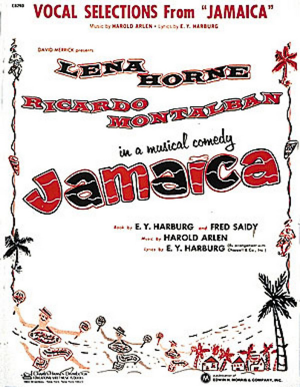 Harold Arlen, Jamaica