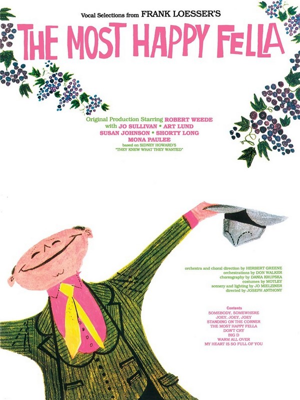 Frank Loesser, The Most Happy Fella