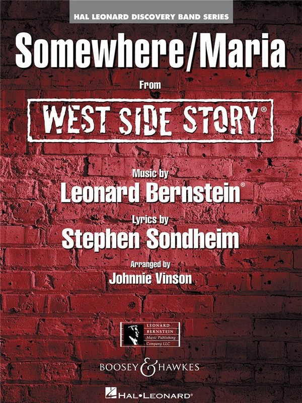 Leonard Bernstein, Somewhere & Maria