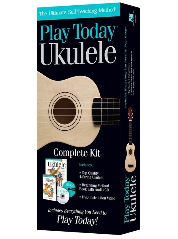 Play Ukulele Today! Complete Kit