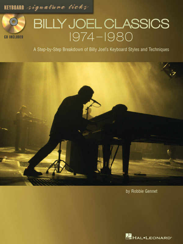 Billy Joel Classics 1974-1980 (+CD)