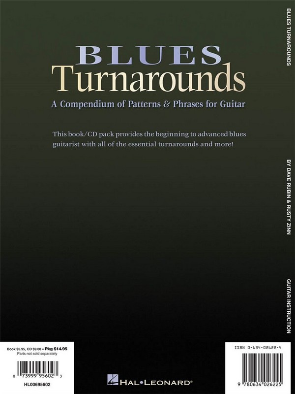 Blues Turnarounds (+CD)