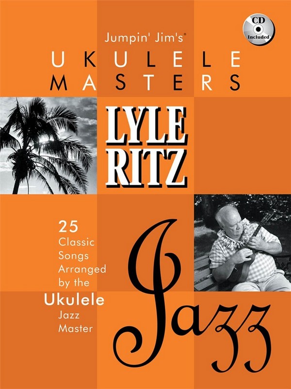 Jumpin' Jim's Ukulele Masters: Lyle Ritz (+CD)